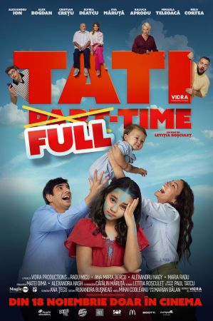 Filmul "Tati Full-Time"