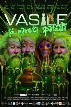 Filmul "Vasile și naveta spațială"