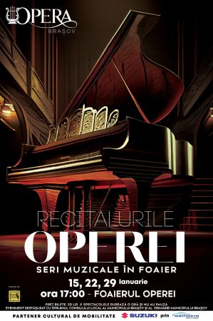 PROGRAM de RECITALURI – IANUARIE 2026