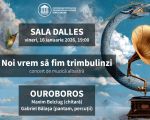 Noi vrem să fim trimbulinzi. Concert Maxim Belciug (chitară) și Gabriel Bălașa (pantam, percuții)