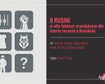 9 RUȘINI și alte tablouri scandaloase din istoria recentă a României