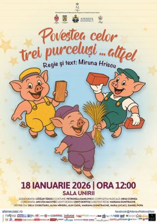 Povestea celor tei purceluși…altfel