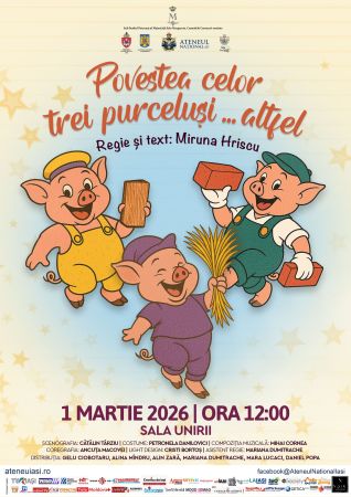 Povestea celor tei purceluși…altfel