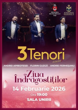 3 Tenori Ieșeni de Ziua Îndrăgostiților