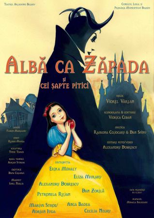 Spectacolul: "ALBĂ CA ZĂPADA"