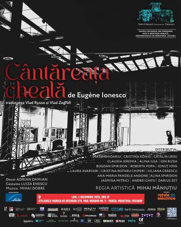 Spectacolul "CÂNTĂREAȚA CHEALĂ"