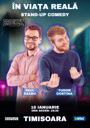 Stand-Up Comedy "In viata reala"