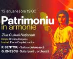 Patrimoniu în armonie: Concert cu Orchestra Filarmonicii Brașov | Invitat: Florin Coșuleț