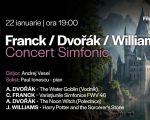 Franck / Dvořák / Williams: Concert simfonic cu Orchestra Filarmonicii Brașov | Dirijor Andrej Vesel
