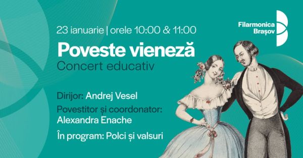 Concert educativ: Poveste vieneză