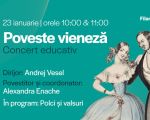 Concert educativ: Poveste vieneză