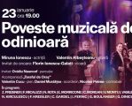 Poveste muzicală de odinioară: Concert cu Taraful de oraș - Invitat de onoare: Florin Ionescu-Galați
