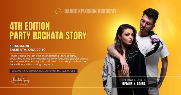 Party Bachata Story - 4th edition