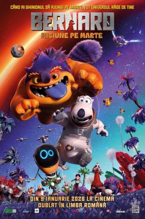 Filmul "Bernard: Misiune pe Marte"