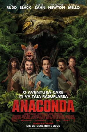 Filmul "Anaconda"
