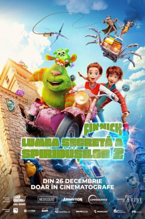 Filmul "Lumea secretă a spiridușilor 2"