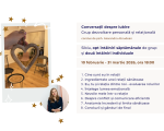 Conversații despre iubire - grup dezvoltare personală și relațională 2026