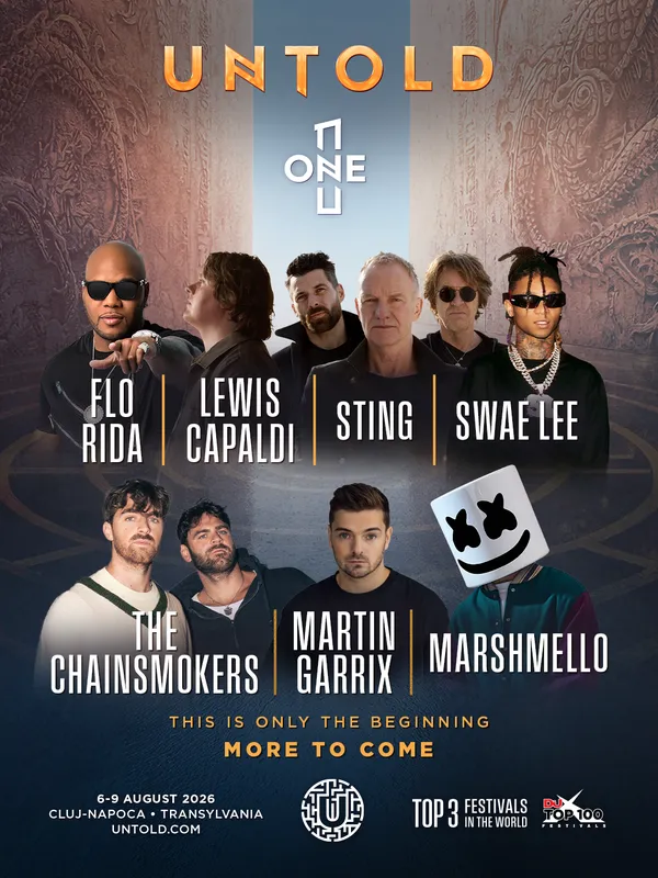 UNTOLD Festival 2026