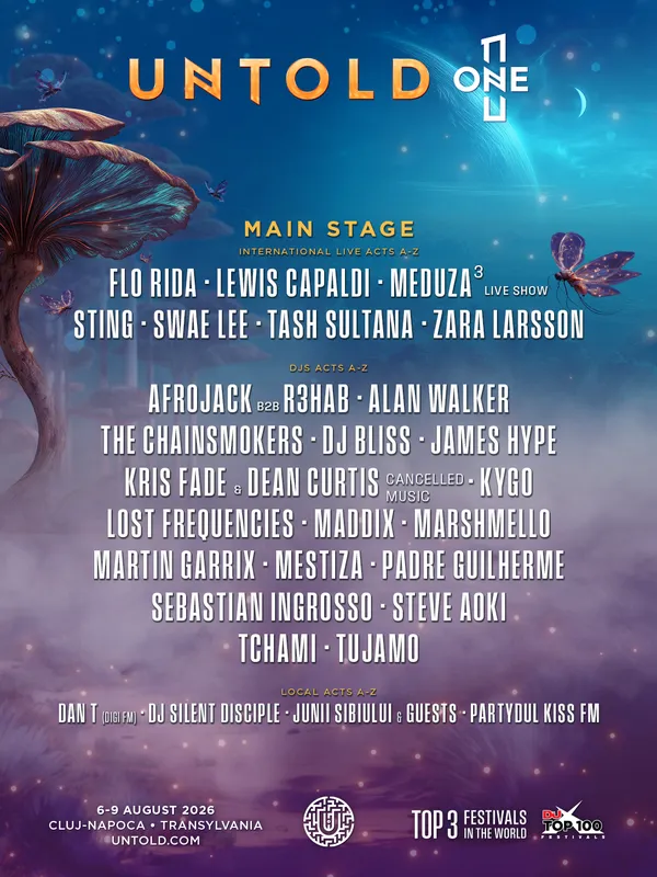 UNTOLD Festival 2026