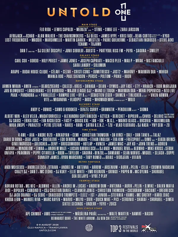 UNTOLD Festival 2026