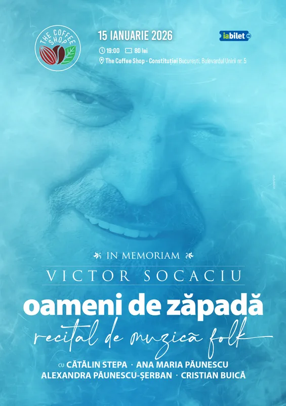Oameni de zăpadă, in memoriam Victor Socaciu