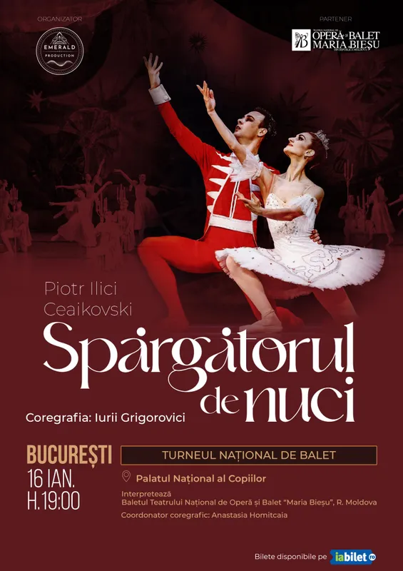 Spărgătorul de Nuci (Balet in 2 Acte)