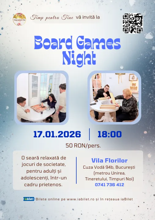 Boarding Games Night