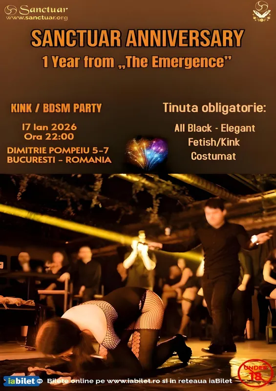 Sanctuar Anniversary, 1 Year from ”The Emergence”