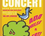 Concert Amintiri Din Copilarie după Creangă cu: Berti Barbera & Ada Milea