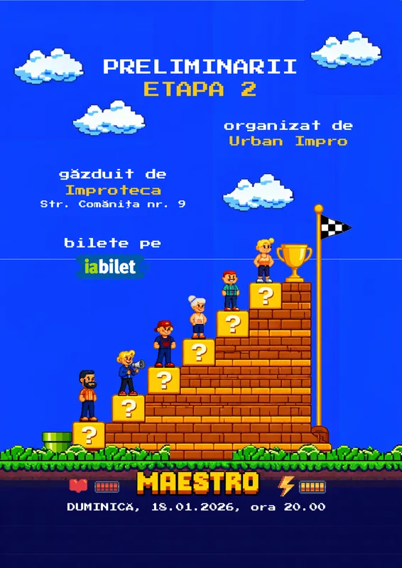 Gala Maestro 2026 - Preliminări | Etapa 2