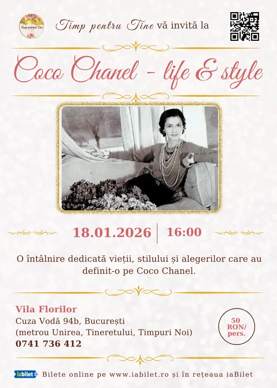 Coco Chanel. LifeStyle