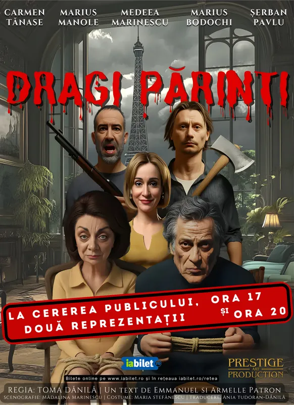 Spectacolul: "Dragi parinti"