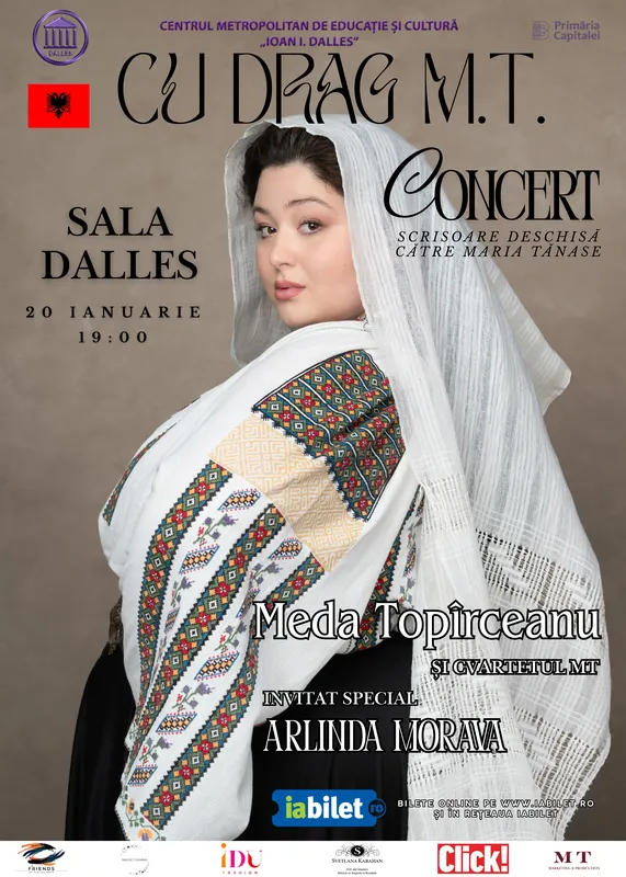 Cu drag MT - Scrisoare deschisă către Maria Tănase