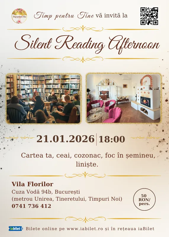 Silent Reading Afternoon