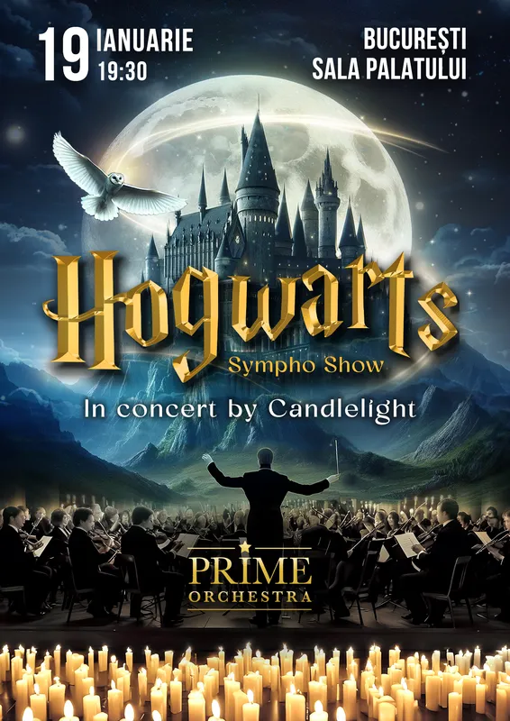 Hogwarts Sympho Show by Candlelight