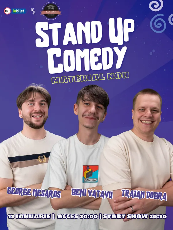 An Nou, Material Nou - Stand-Up Comedy