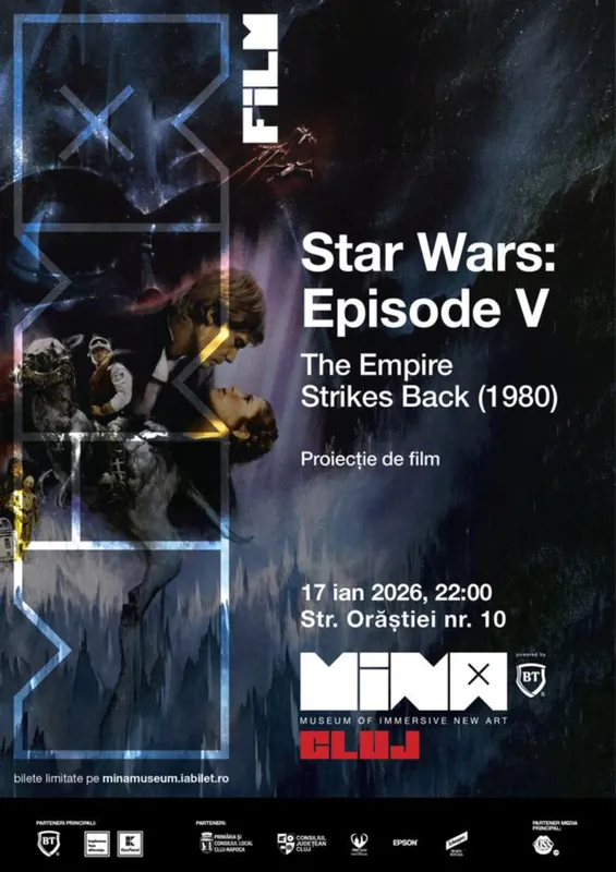 Episode V - The Empire Strikes Back - proiecția filmului