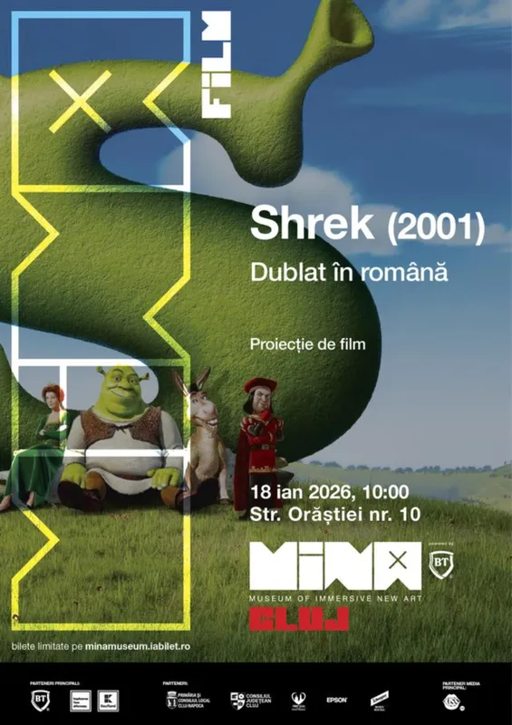 Shrek - proiecția filmului