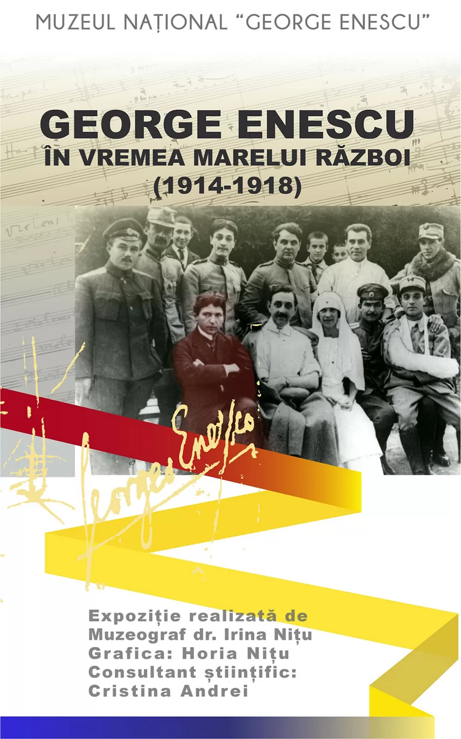 „George Enescu în vremea Marelui Război” – Expoziție de ZIUA CULTURII NAȚIONALE