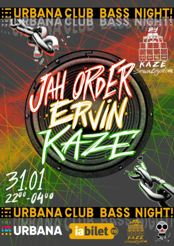 Urbana Club Bass Night #3