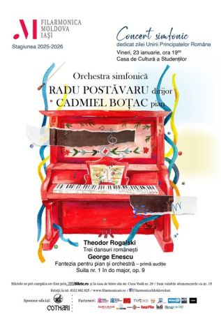 CONCERT SIMFONIC dedicat ZILEI UNIRII PRINCIPATELOR ROMÂNE