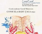 CORUL ACADEMIC "GAVRIIL MUSICESCU" | Dirijor: CONSUELA RADU-ȚAGA