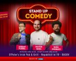 Stand-Up Comedy cu Băra, Sașa & Adrian
