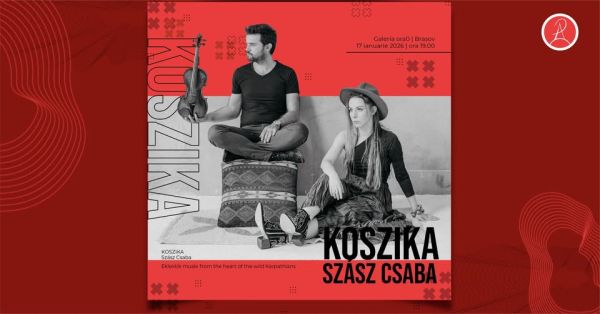 Concert  Koszika | Szász Csaba