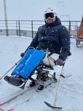 Două medalii de argint în competițiile de schi adaptat FIS și NC de la Jasna (Slovacia)