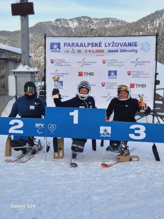 Două medalii de argint în competițiile de schi adaptat FIS și NC de la Jasna (Slovacia)