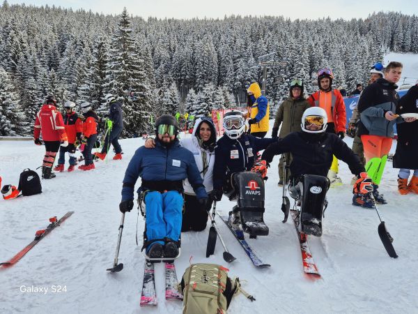 Două medalii de argint în competițiile de schi adaptat FIS și NC de la Jasna (Slovacia)