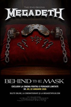 Filmul "Megadeth: Behind the Mask"