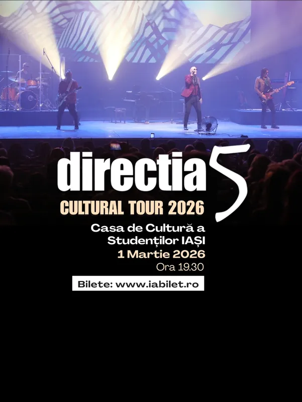 Direcția 5 - Cultural Tour 2026