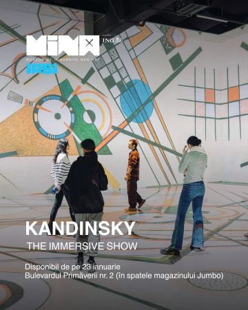 Kandinsky: The Immersive Show